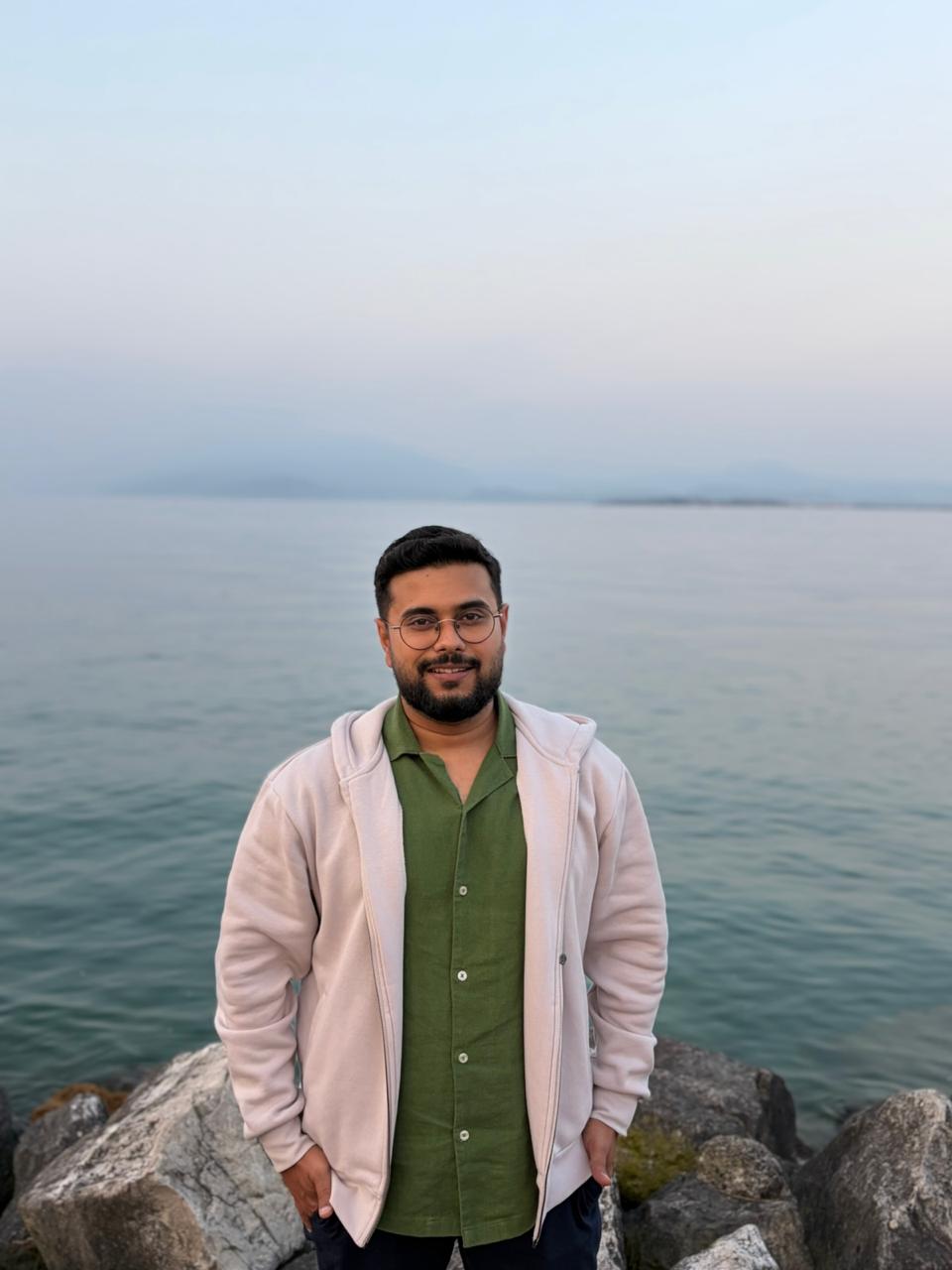 Portrait of Subhasish Goswami